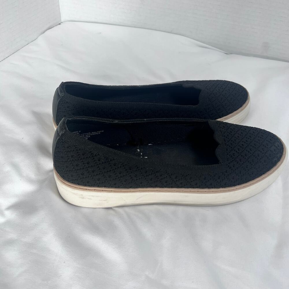 ✨Report Women’s Black Slip-On Flats Sneakers Size 8 Casual Comfort Shoes